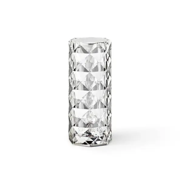 Diamond Night Light Rose Projector Lamp Decor