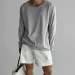 KNIT PULLOVER LONG SLEEVE