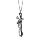 Hug Necklace (With Ring) - Image 6